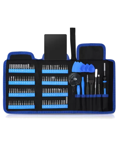 Trousse de 126 outils de précision en acier - Réparation smartphone...