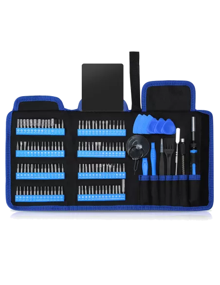 Trousse de 126 outils de précision en acier - Réparation smartphone...