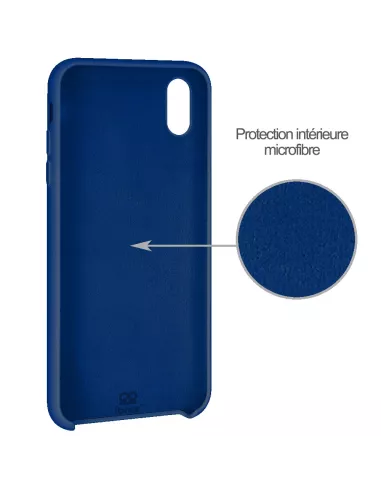 Galaxy A50 Coque Liquid Silicone Soft Touch | Ibroz