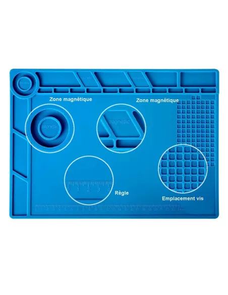 Antistatic and magnetic repair mat 25 x 35 cm | Ibroz