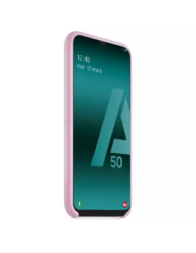 Galaxy A50 Coque Liquid Silicone Soft Touch | Ibroz