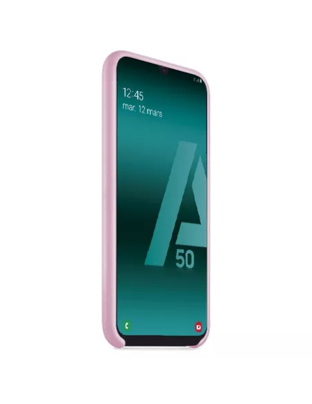 Galaxy A50 Coque Liquid Silicone Soft Touch | Ibroz
