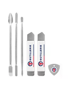 Kit de démontage métal pour écran, clavier, smartphone & ordinateur...