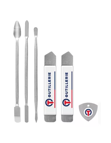 Kit de démontage métal pour écran, clavier, smartphone & ordinateur...