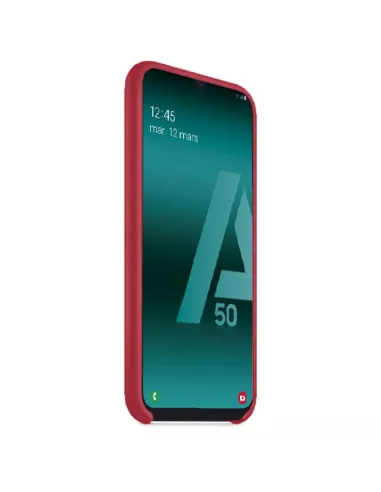 Galaxy A50 Coque Liquid Silicone Soft Touch | Ibroz