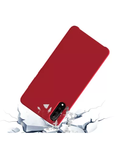 Galaxy A50 Coque Liquid Silicone Soft Touch | Ibroz
