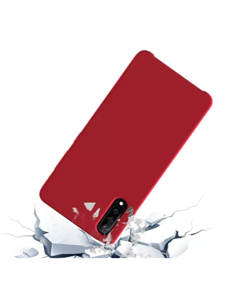 Galaxy A50 Coque Liquid Silicone Soft Touch | Ibroz