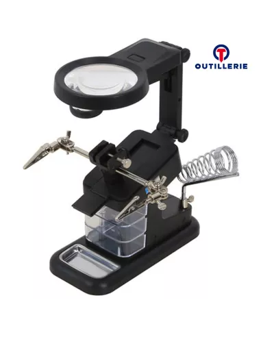 Workstation Multifunctional 3rd hand workstation, welding, with...