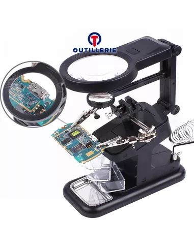 Workstation Multifunctional 3rd hand workstation, welding, with...