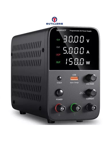 Power Station Repair Shop with LED Display - 0...