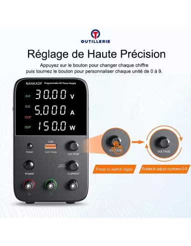 Power Station Repair Shop with LED Display - 0...