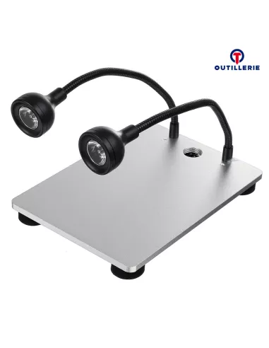 Microscope USB Numérique 1200X - 12 MPx - Vidéo 1080 FHD, lampes LE...