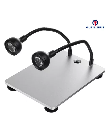 Digital USB microscope 1200X - 12 MPx - 1080 FHD video, LE lamps...