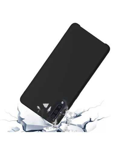 Galaxy A70 Coque Liquid Silicone Soft Touch | Ibroz