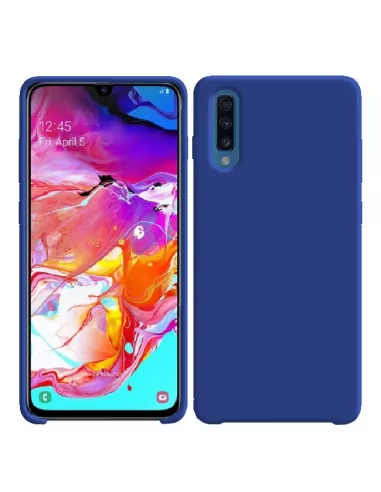 Galaxy A70 Coque Liquid Silicone Soft Touch | Ibroz