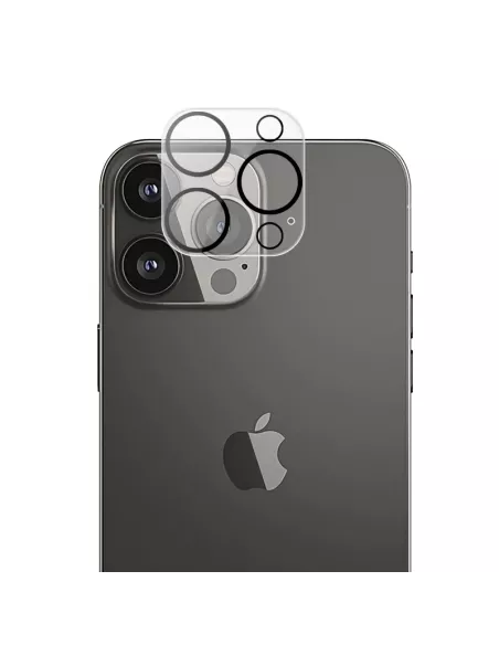 Lot de 2 Protections objectif caméra pour iPhone 13 Pro en verre tr...