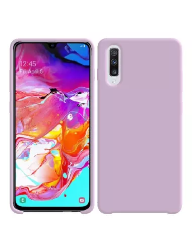 Galaxy A70 Coque Liquid Silicone Soft Touch | Ibroz