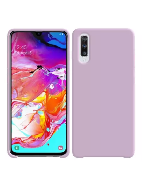 Galaxy A70 Coque Liquid Silicone Soft Touch | Ibroz