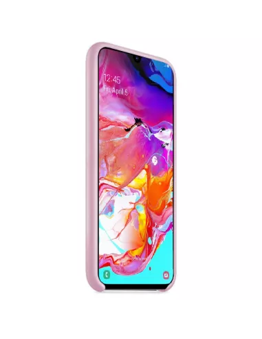 Galaxy A70 Coque Liquid Silicone Soft Touch | Ibroz