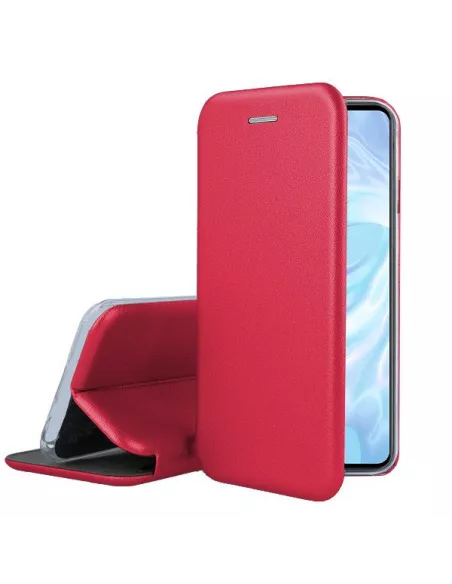 Huawei P30 Etui folio cuir CLAM | Ibroz