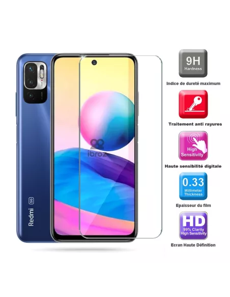 Set of 3 screen protectors for Xiaomi Redmi Note 10/10s in t...
