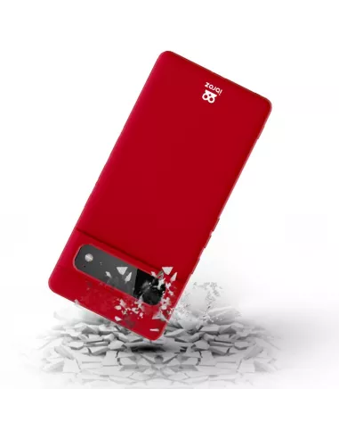 Google Pixel 6 Coque Liquid Silicone - Rouge | Ibroz