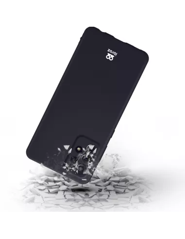 Coque LSR Samsung Galaxy A52/A52s Liquide Silicone + Verre trempé 9...