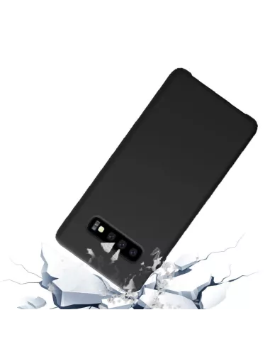 Galaxy S10 Coque Liquid Silicone Soft Touch | Ibroz