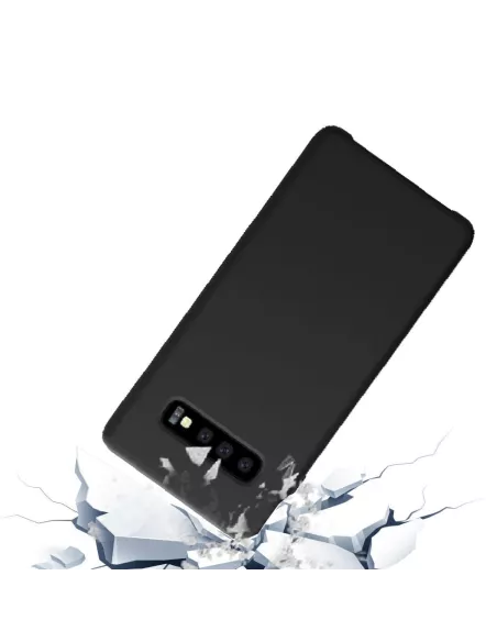 Galaxy S10 Coque Liquid Silicone Soft Touch | Ibroz