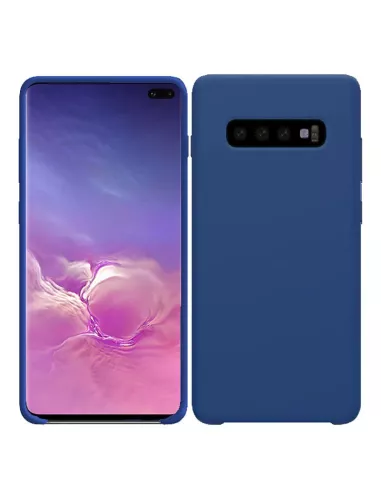 Galaxy S10 Coque Liquid Silicone Soft Touch | Ibroz