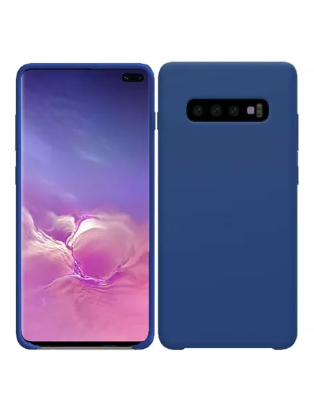 Galaxy S10 Coque Liquid Silicone Soft Touch | Ibroz