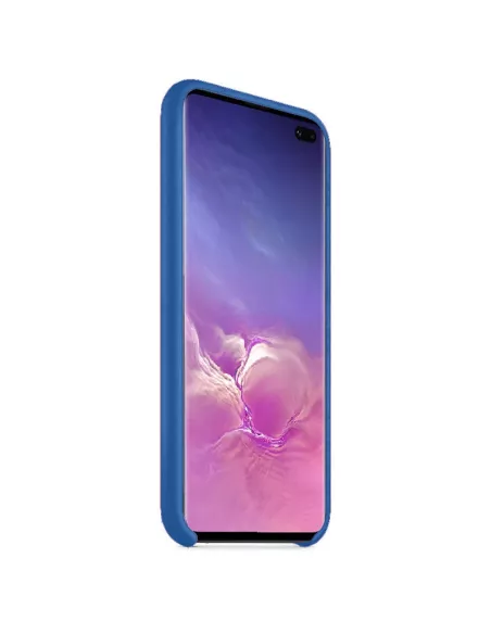 Galaxy S10 Coque Liquid Silicone Soft Touch | Ibroz