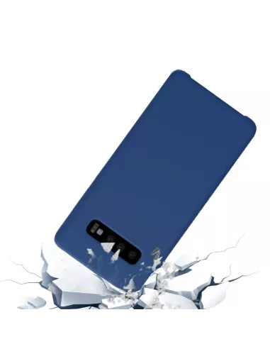 Galaxy S10 Coque Liquid Silicone Soft Touch | Ibroz