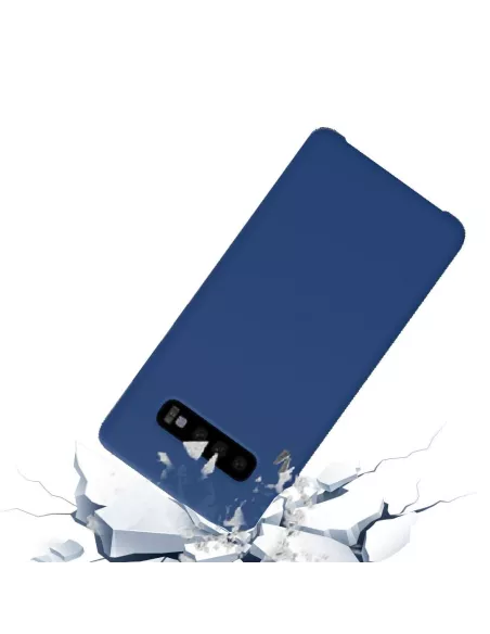 Galaxy S10 Coque Liquid Silicone Soft Touch | Ibroz