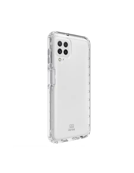 Coque antichocs + Protection écran 9H Samsung A22 4G - Transparent ...