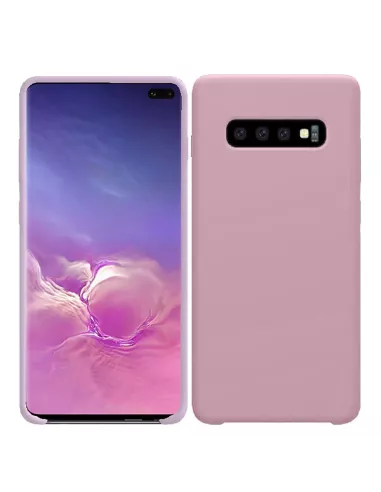 Galaxy S10 Coque Liquid Silicone Soft Touch | Ibroz