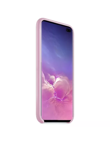 Galaxy S10 Coque Liquid Silicone Soft Touch | Ibroz