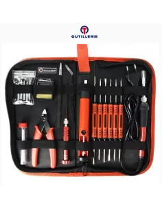 Trousse Nécessaire de soudure 60W - 20 pcs - pour Réparation Drones...