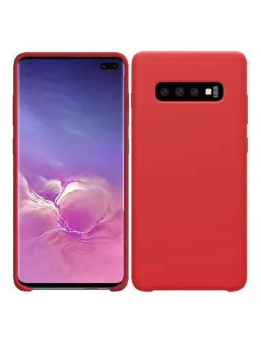 Galaxy S10 Coque Liquid Silicone Soft Touch | Ibroz