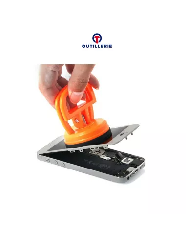 Lot de 2 Ventouses pour réparation écran smartphones, écran d'ordin...