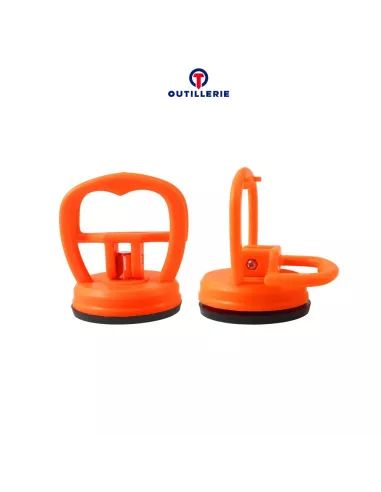 Set of 2 suction cups for repairing smartphones, computer screens,...