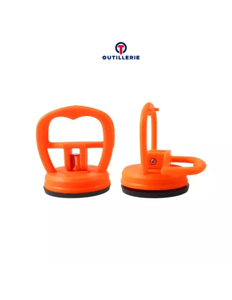 Set of 2 suction cups for repairing smartphones, computer screens,...