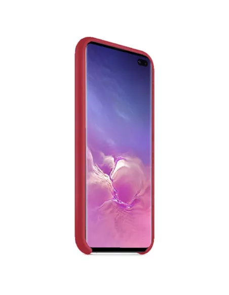 Galaxy S10 Coque Liquid Silicone Soft Touch | Ibroz