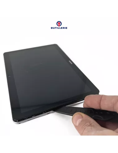 Roller-type carbon opener for removing smartphone, computer and...