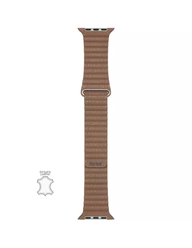 Genuine Leather Strap Apple Watch 7, 6, SE, 5, 4, 3 - Havana |...