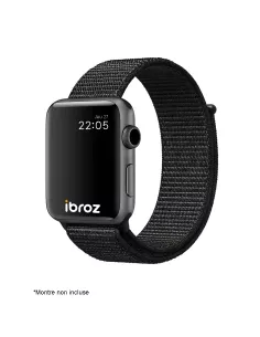 Nylon Loop Sport Wristband for Apple Watch 8, 7, 6, SE, 5, 4, 3 - N... 2