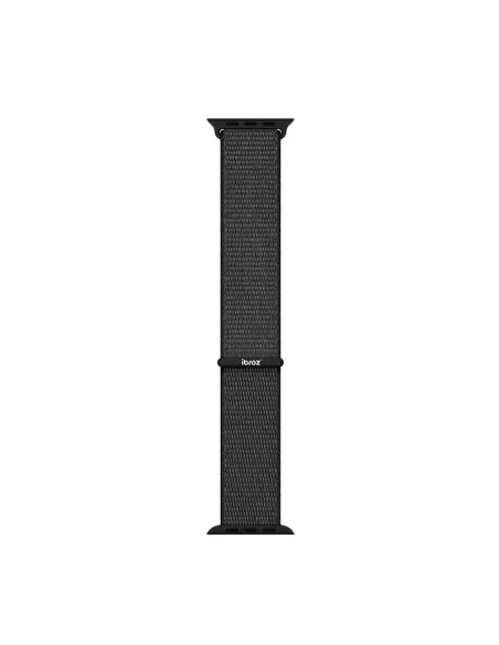 Nylon Loop Sport Wristband for Apple Watch 8, 7, 6, SE, 5, 4, 3 - N...