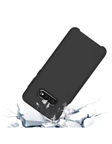 Galaxy S10e Coque Liquid Silicone Soft Touch | Ibroz