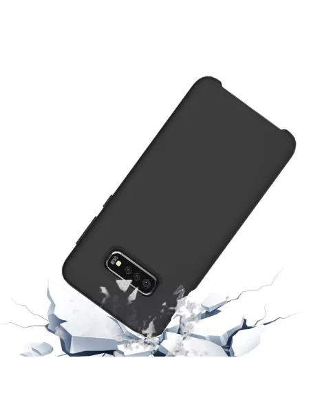 Galaxy S10e Coque Liquid Silicone Soft Touch | Ibroz