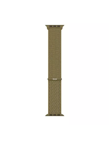 Bracelet Nylon Loop Sport pour Apple Watch 7, 6, SE, 5, 4, 3 - Kaki...